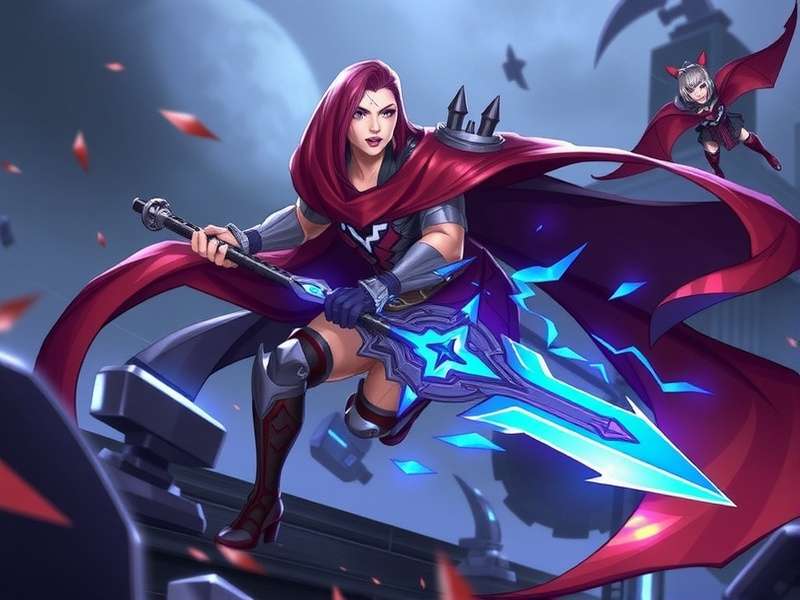 Fury Blade Vanguard Hero Character